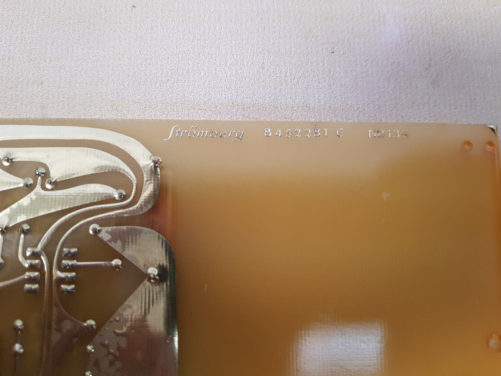 Stromberg sgea 70 a1 circuit board