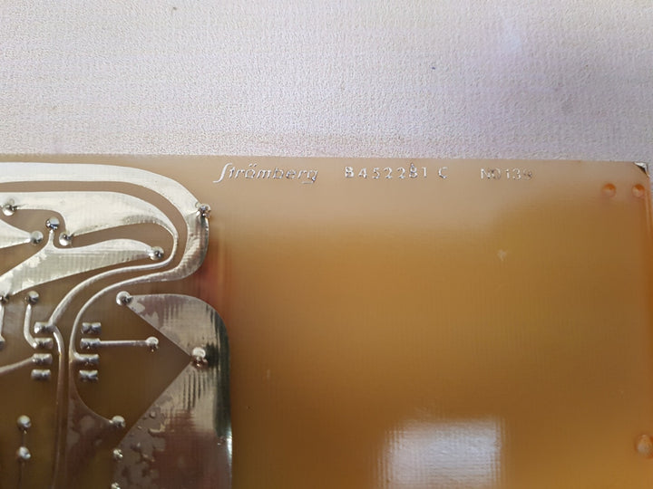 Stromberg sgea 70 a1 circuit board