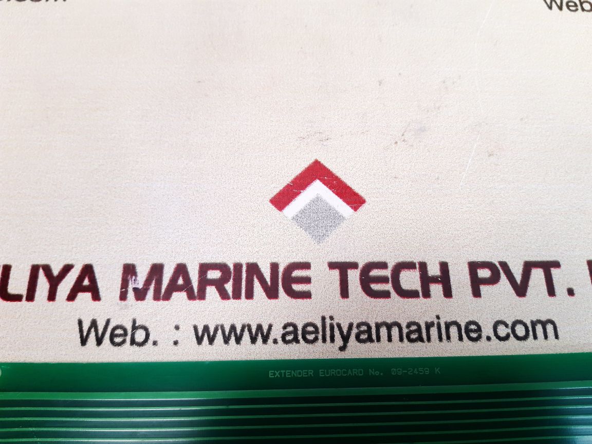 09-2459 k eurocard extender board 