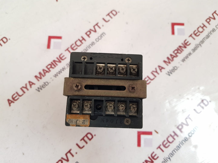 Toho electronics ct-602-kxs temperature controller 
