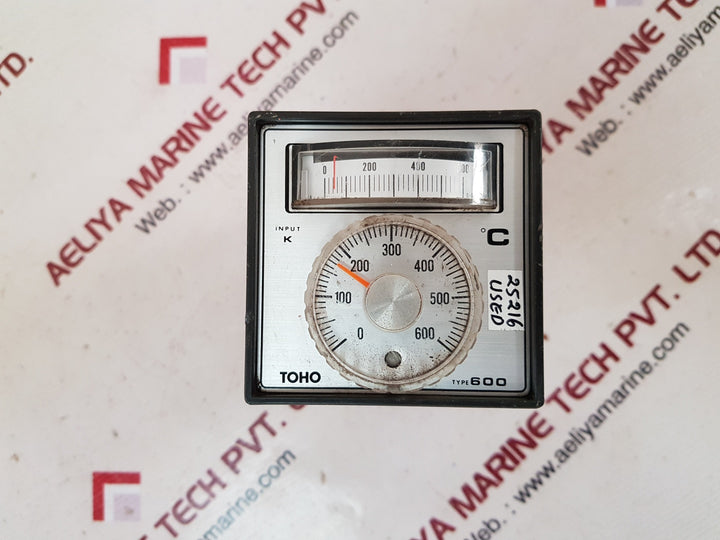 Toho electronics ct-602-kxs temperature controller 
