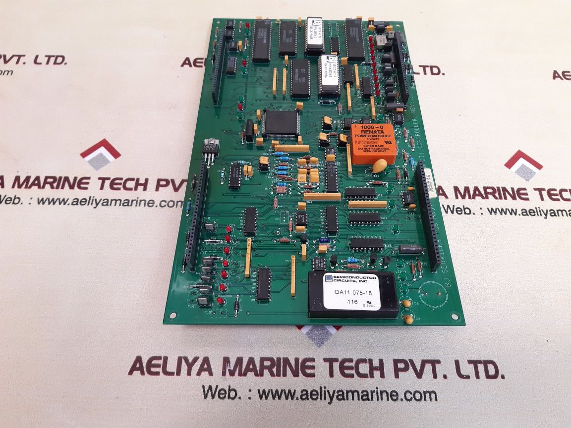 Bj services 62668-x rev.u pcb card