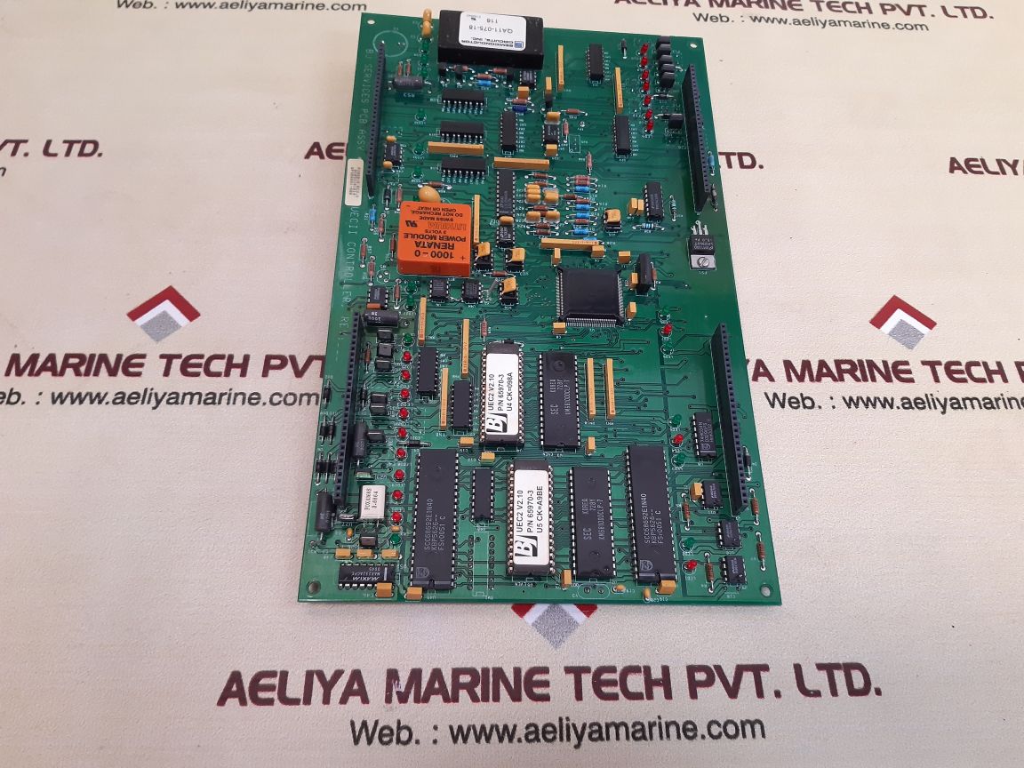 Bj services 62668-x rev.u pcb card