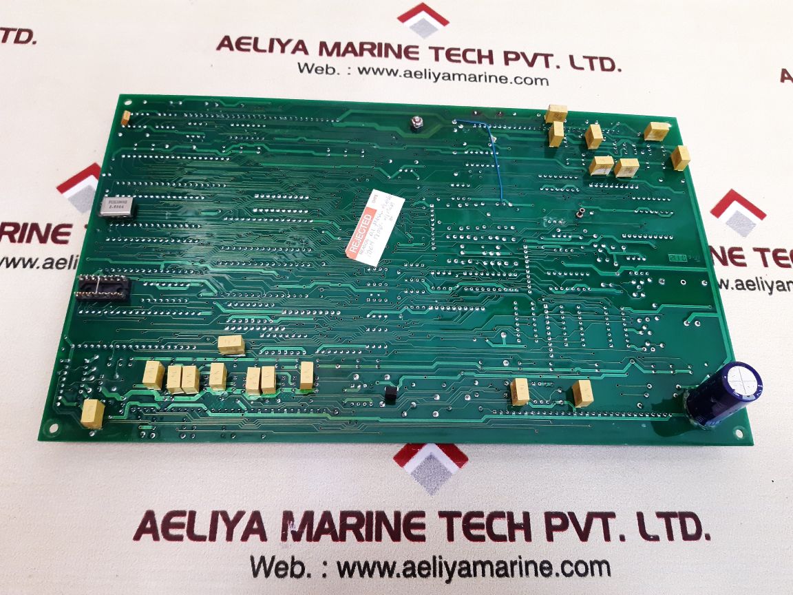 Bj services 62668-x rev.u pcb card