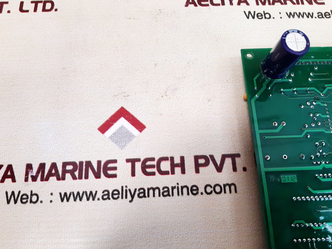 Bj services 62668-x rev.u pcb card