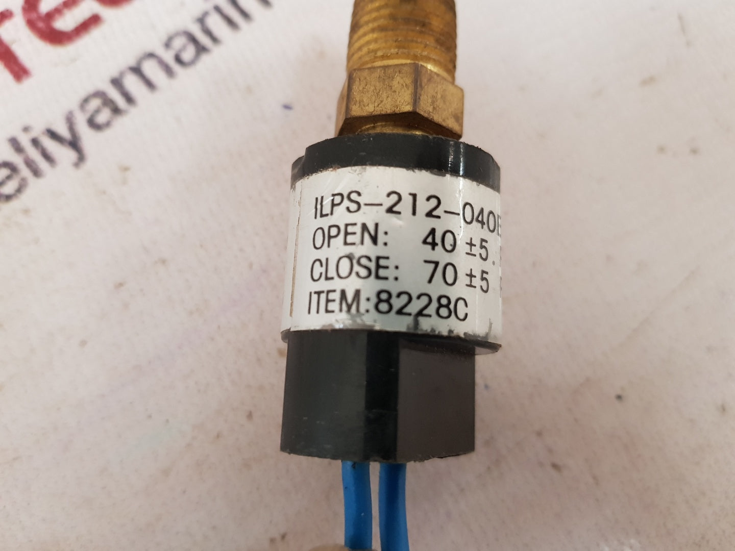 Set of 2x Sentrion 8228c pressure switch sensor