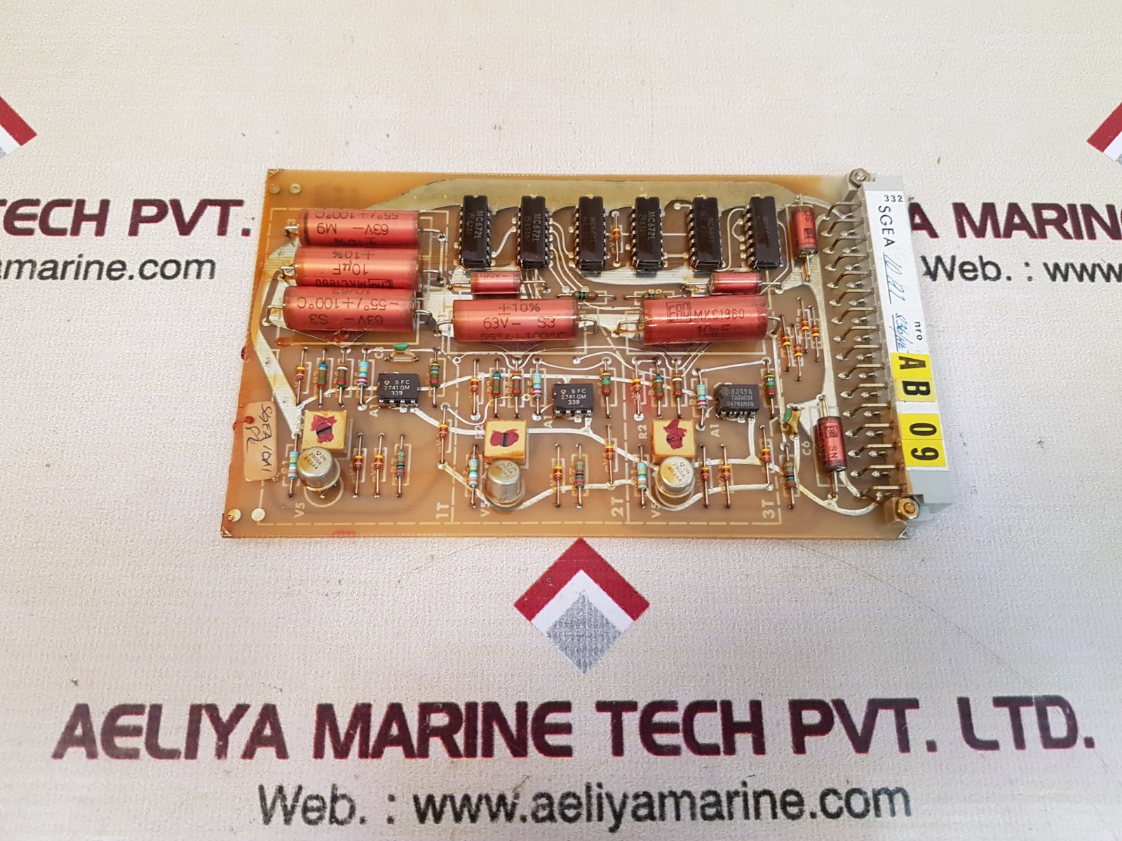 Stromberg sgea 10 a1 circuit board b452188 e