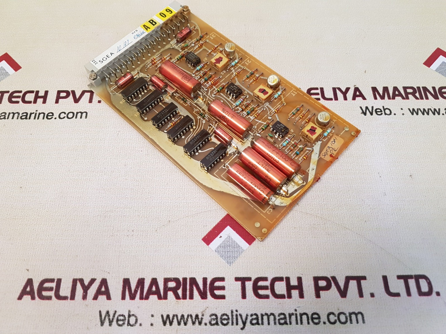 Stromberg sgea 10 a1 circuit board b452188 e