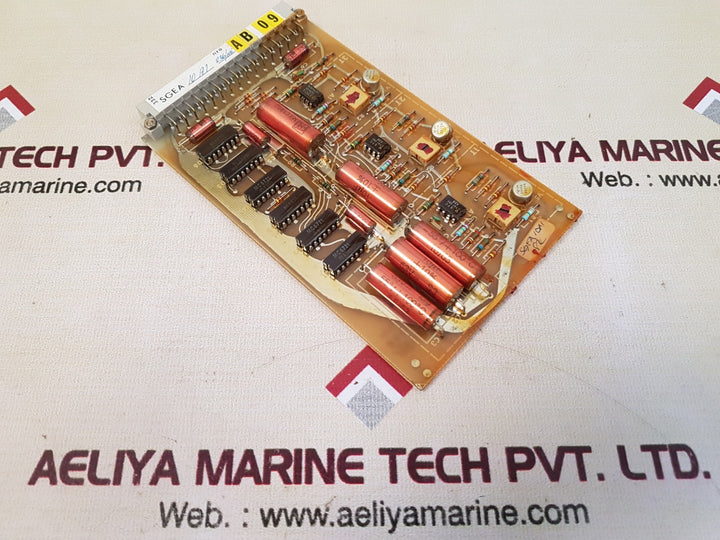 Stromberg sgea 10 a1 circuit board b452188 e