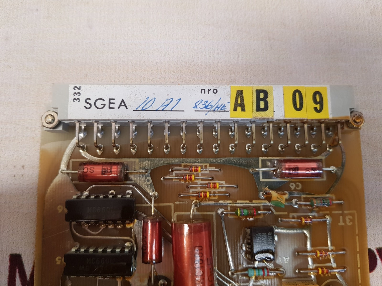 Stromberg sgea 10 a1 circuit board b452188 e