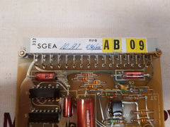 Stromberg sgea 10 a1 circuit board b452188 e