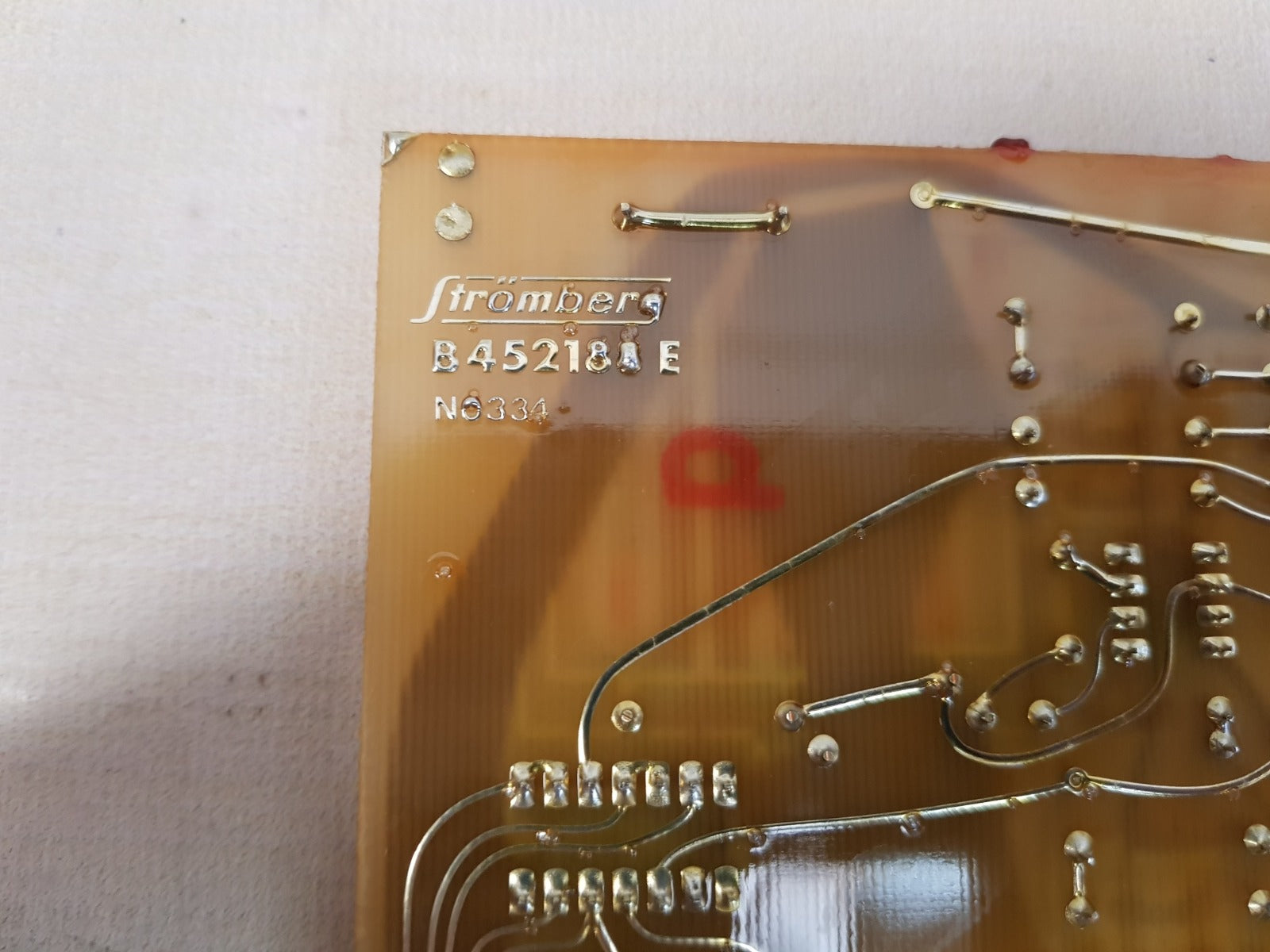 Stromberg sgea 10 a1 circuit board b452188 e