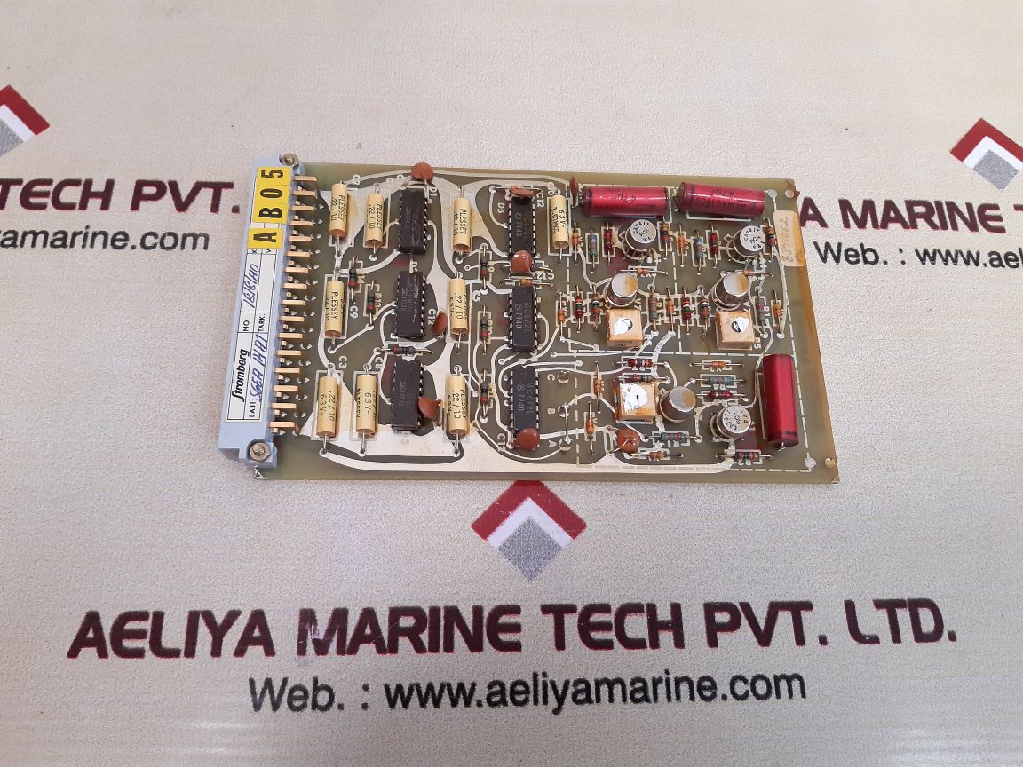 Stromberg b452192 d circuit board sgea 14a1 