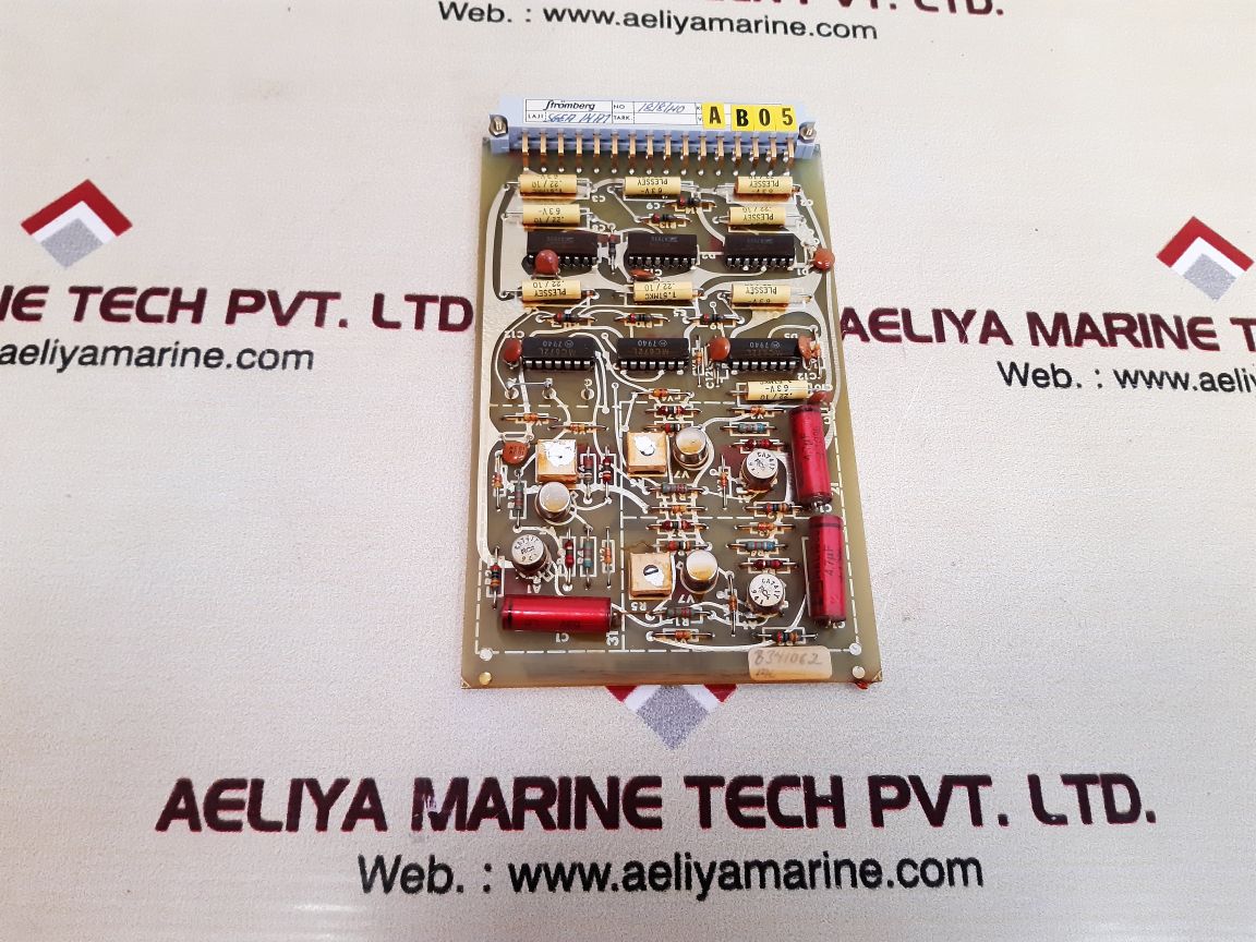 Stromberg b452192 d circuit board sgea 14a1 