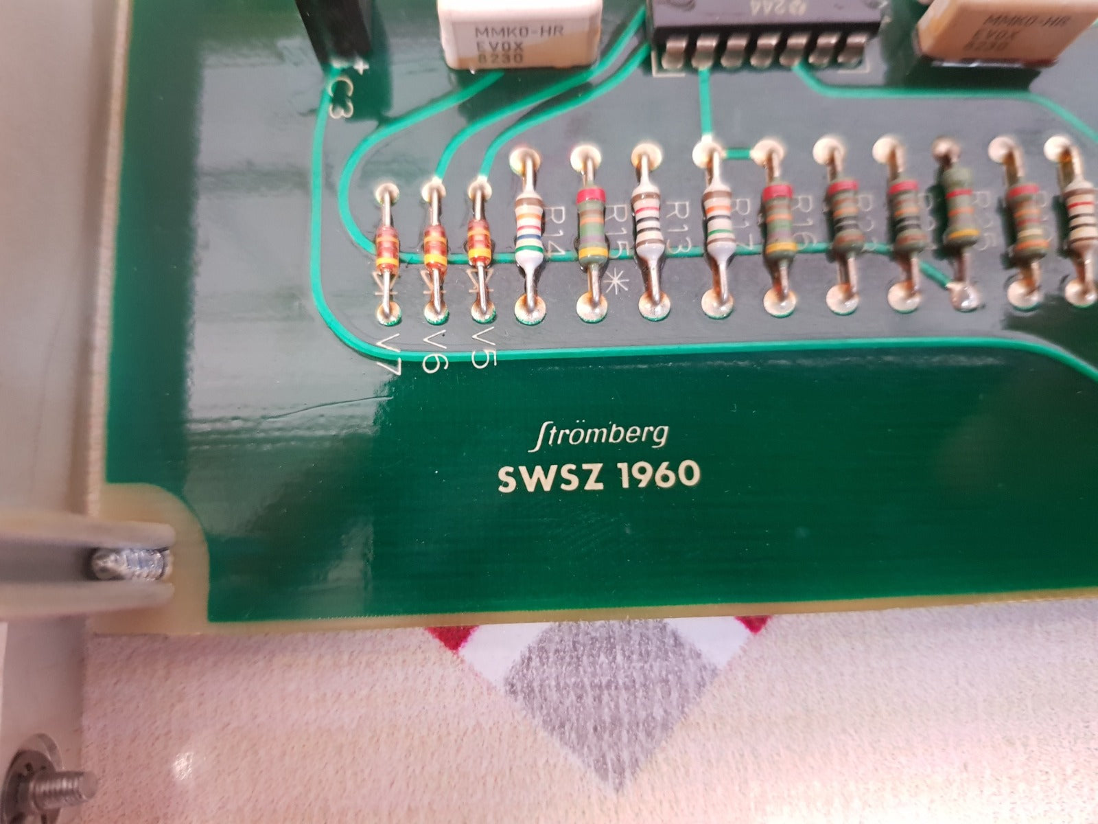 Stromberg swsl 2j1 pcb card New