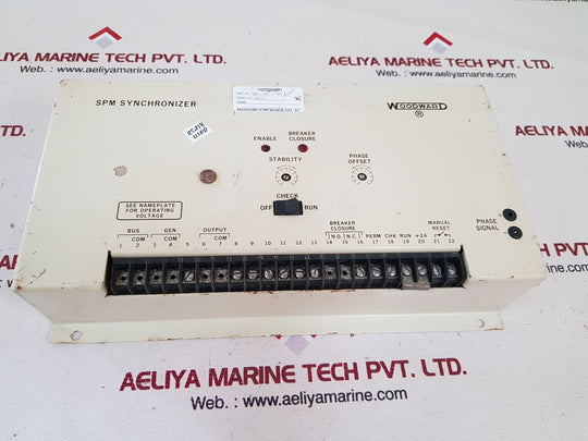 Woodward a8271-610 spm synchronizer 115 vac