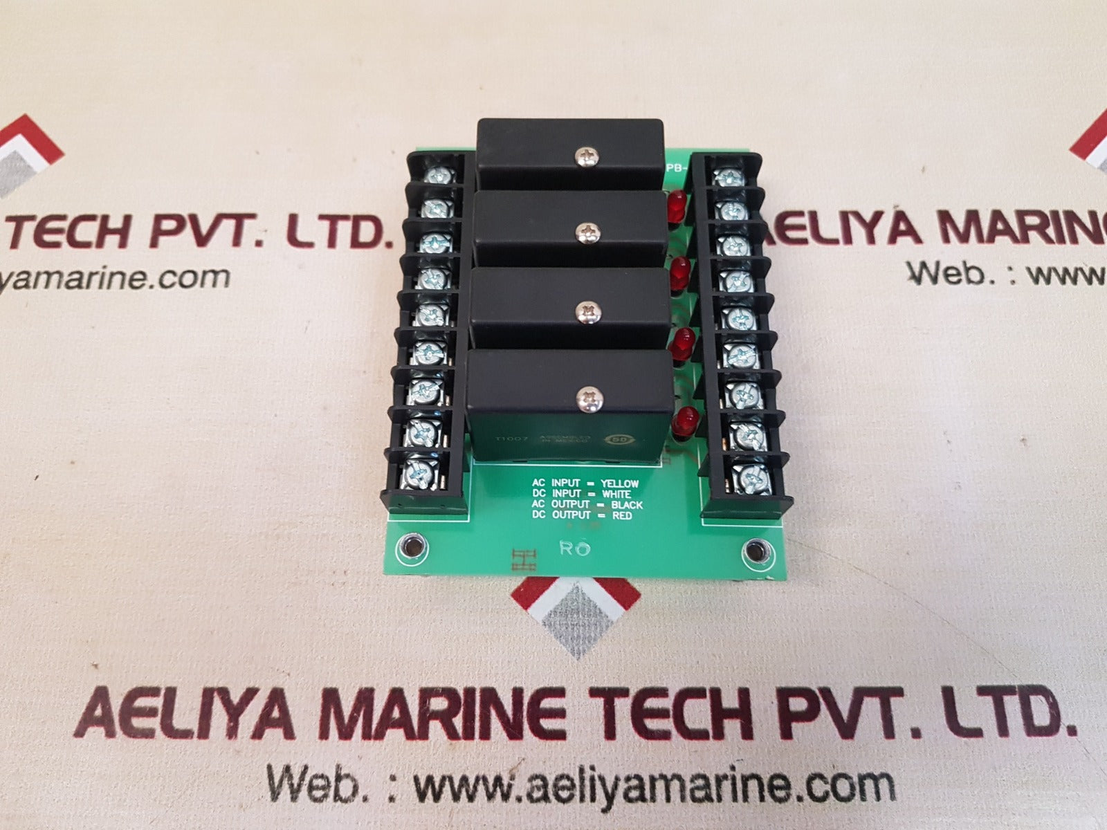 Crydom crouzet pb-4r board 