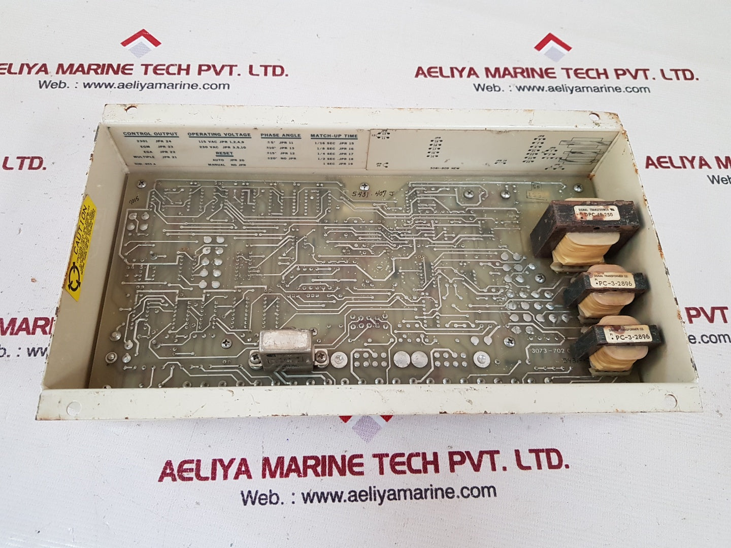 Woodward a8271-610 spm synchronizer 115 vac