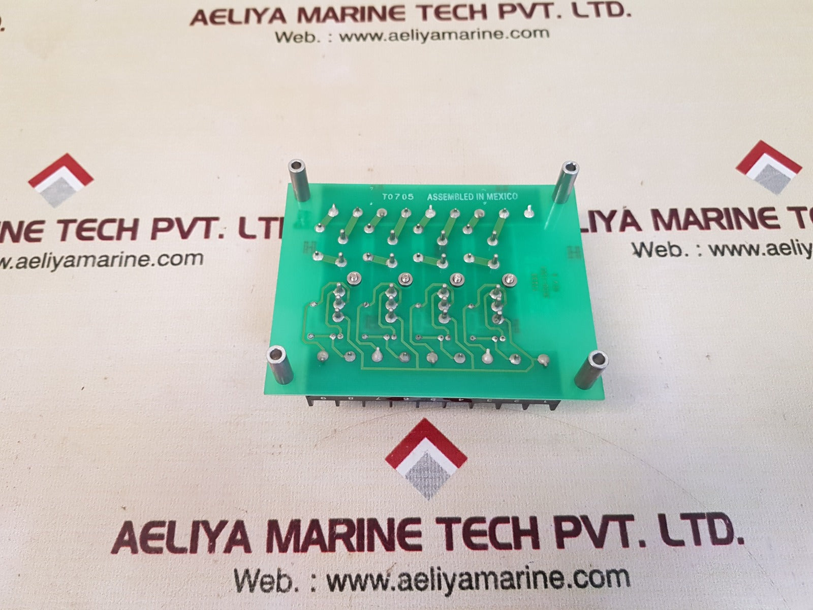 Crydom crouzet pb-4r board 