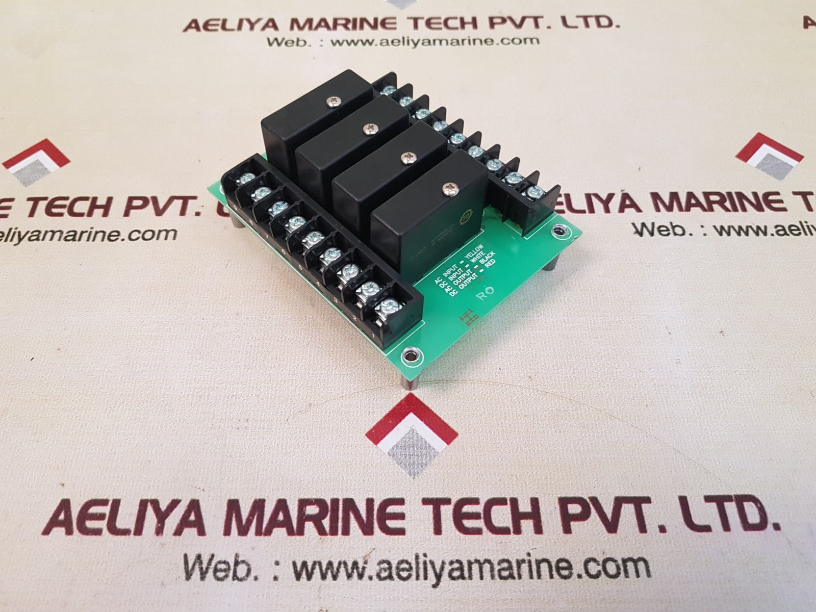 Crydom crouzet pb-4r board 