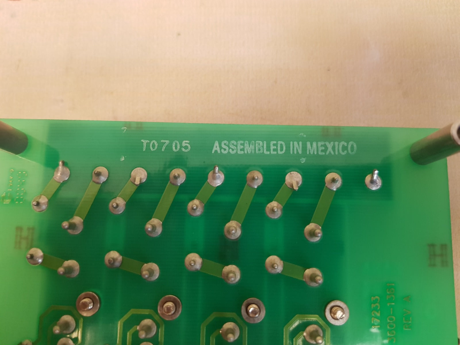 Crydom crouzet pb-4r board 