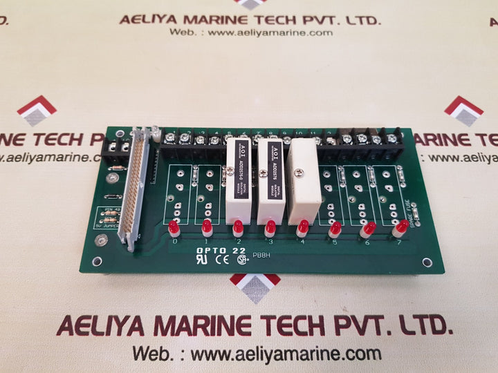 Opto 22 pb8h programmable logic controller 