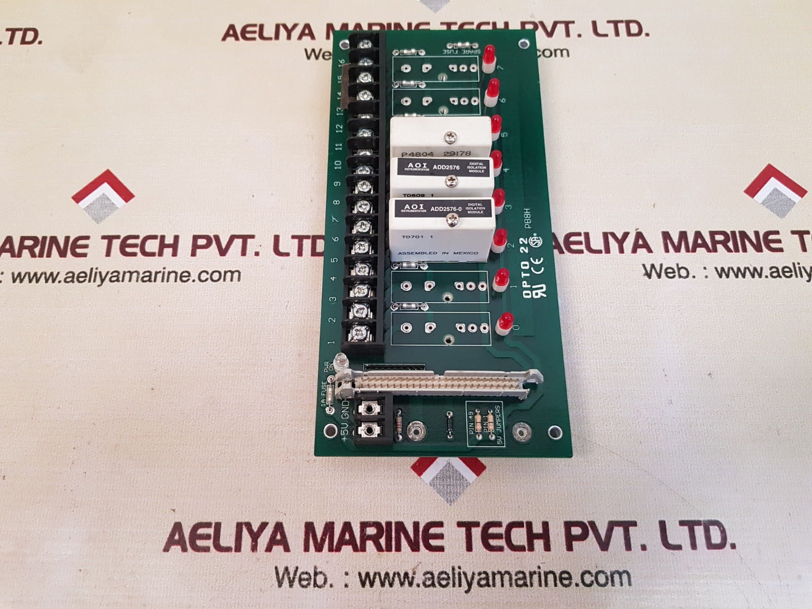 Opto 22 pb8h programmable logic controller 