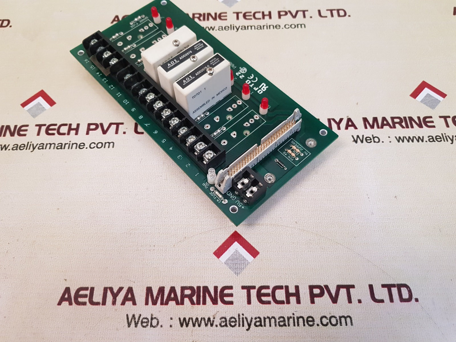 Opto 22 pb8h programmable logic controller 