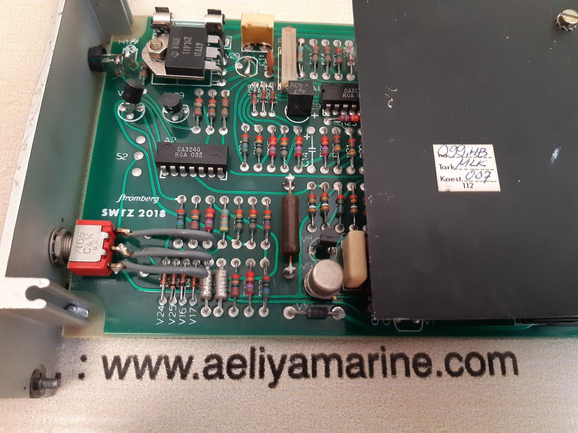 Stromberg swtm 2j1 pcb card swtz 2018 used