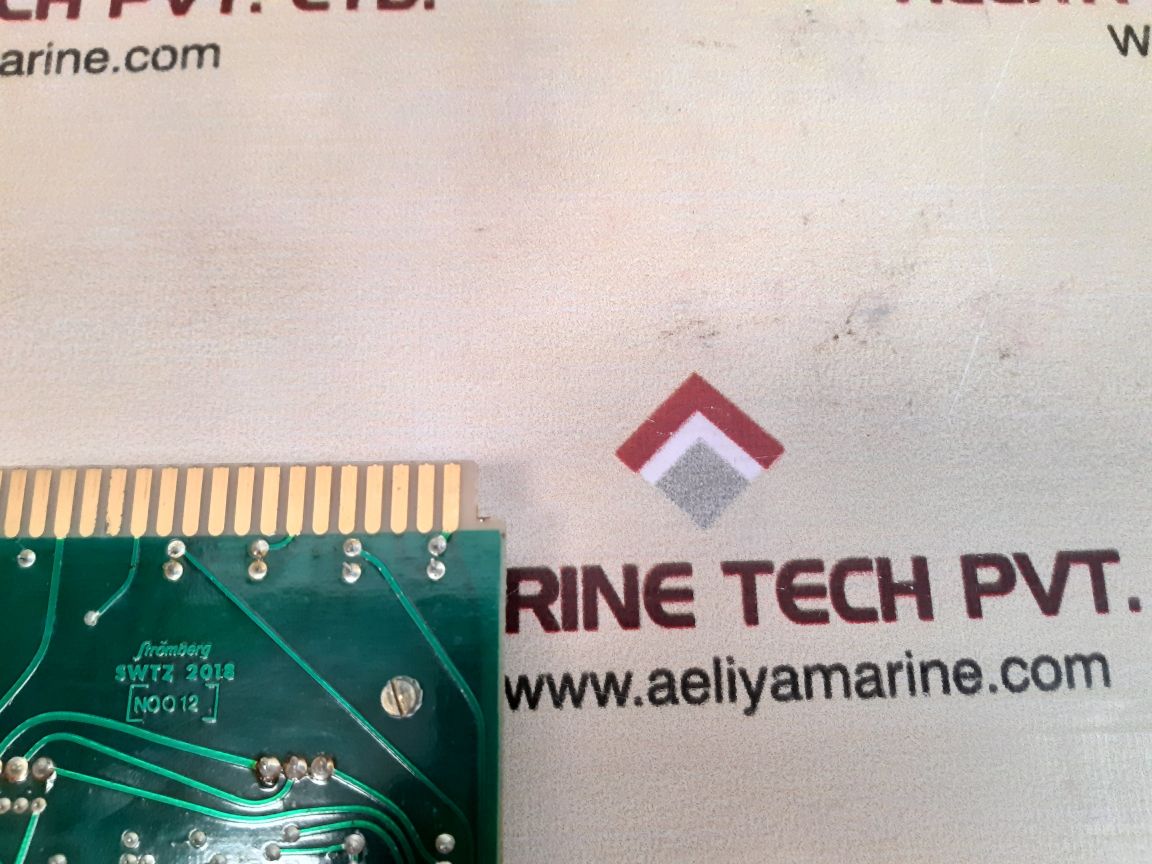 Stromberg swtm 2j1 pcb card swtz 2018 used