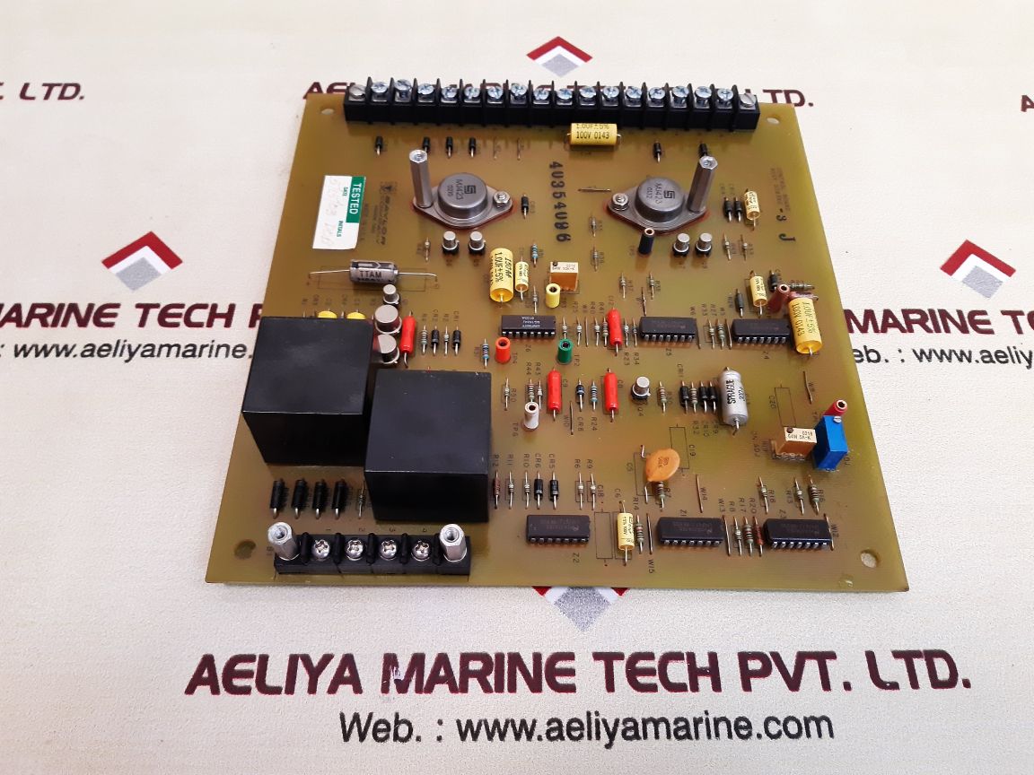 Baylor d28380- 3 j control board 