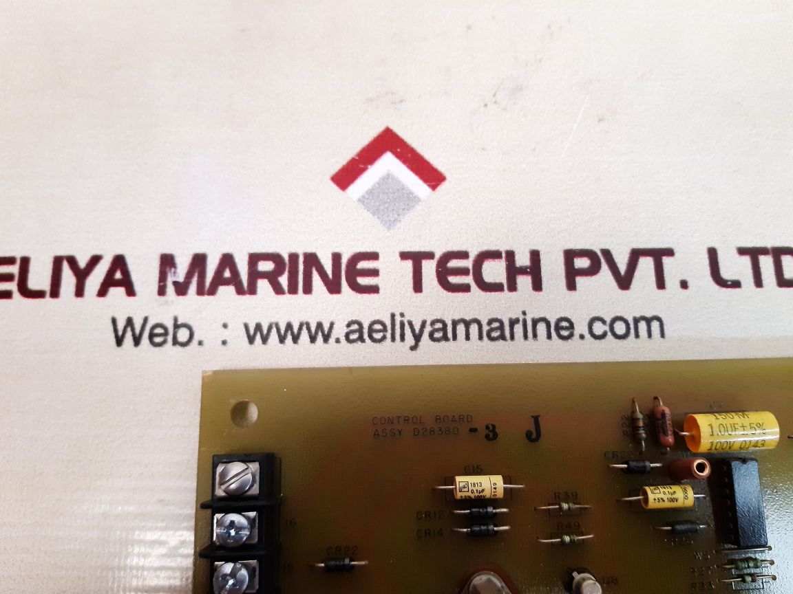 Baylor d28380- 3 j control board 