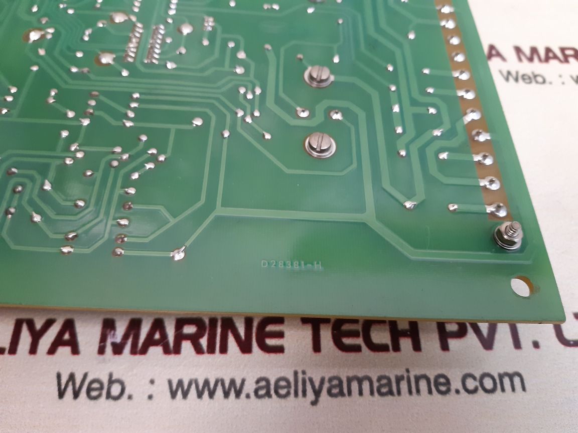 Baylor d28380- 3 j control board 