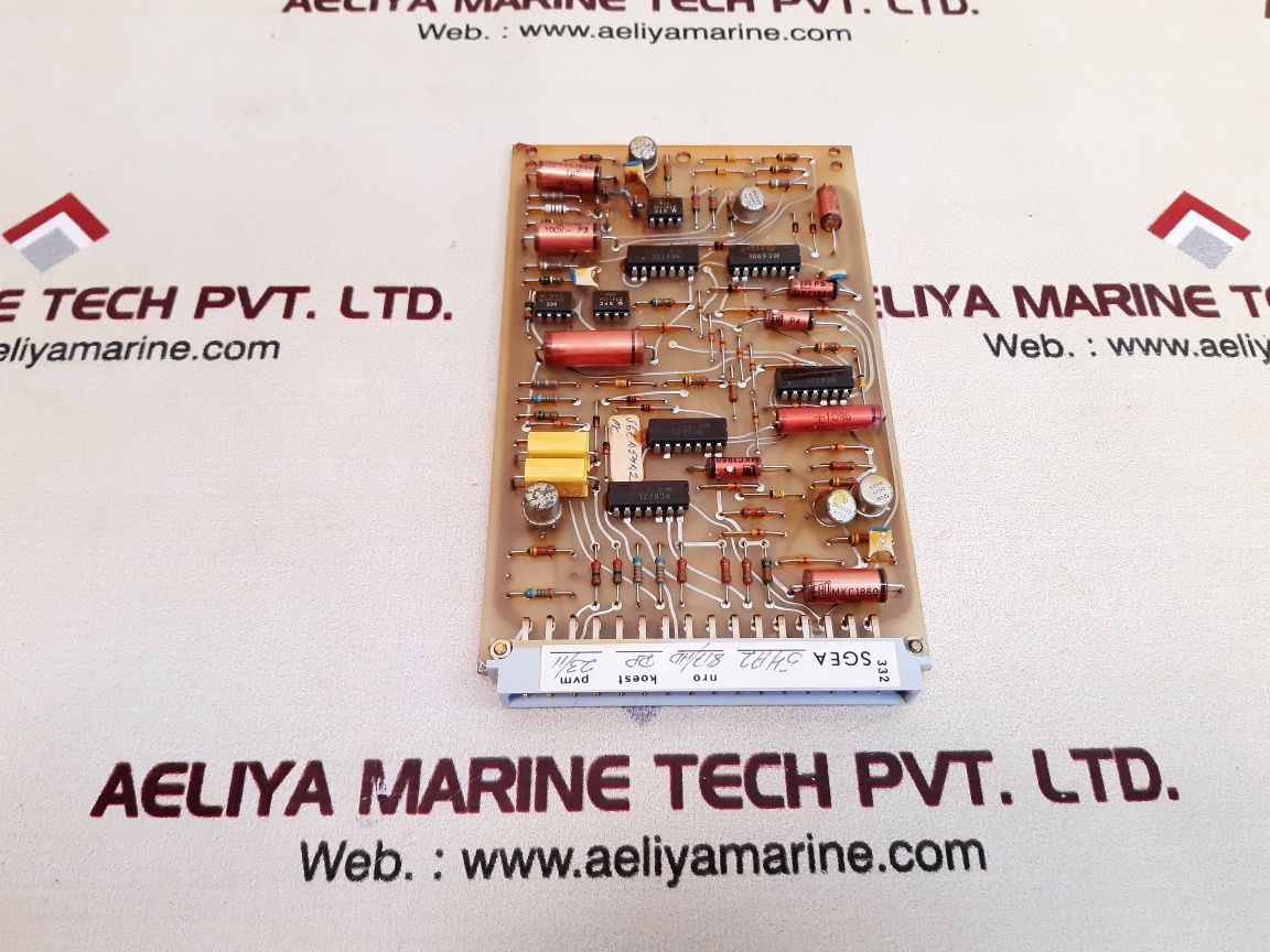 Stromberg sgea 54a2 circuit board 576 63-2 d