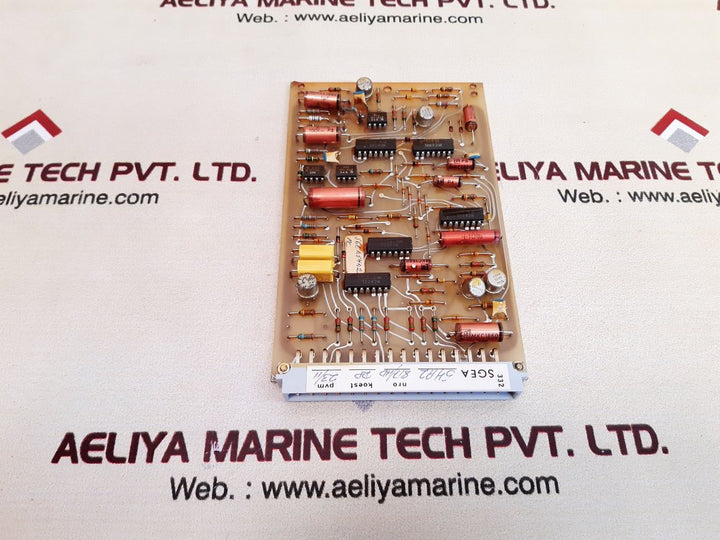 Stromberg sgea 54a2 circuit board 576 63-2 d