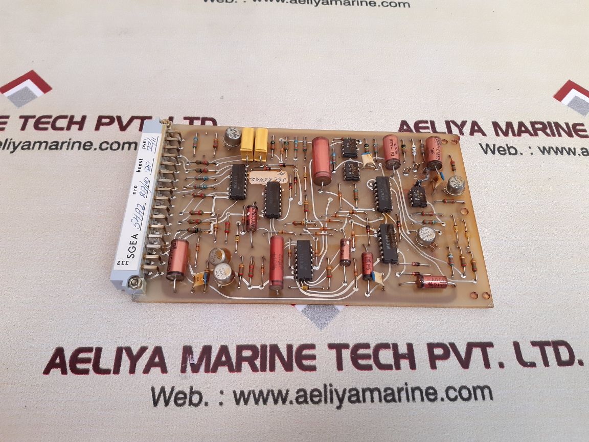 Stromberg sgea 54a2 circuit board 576 63-2 d