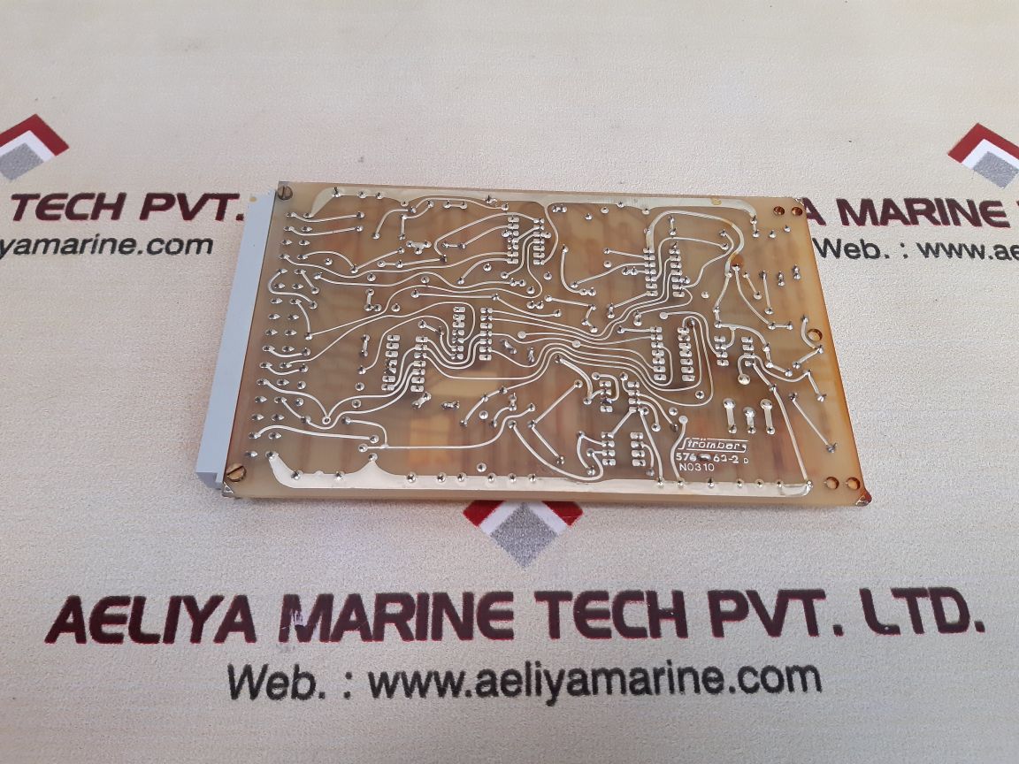 Stromberg sgea 54a2 circuit board 576 63-2 d