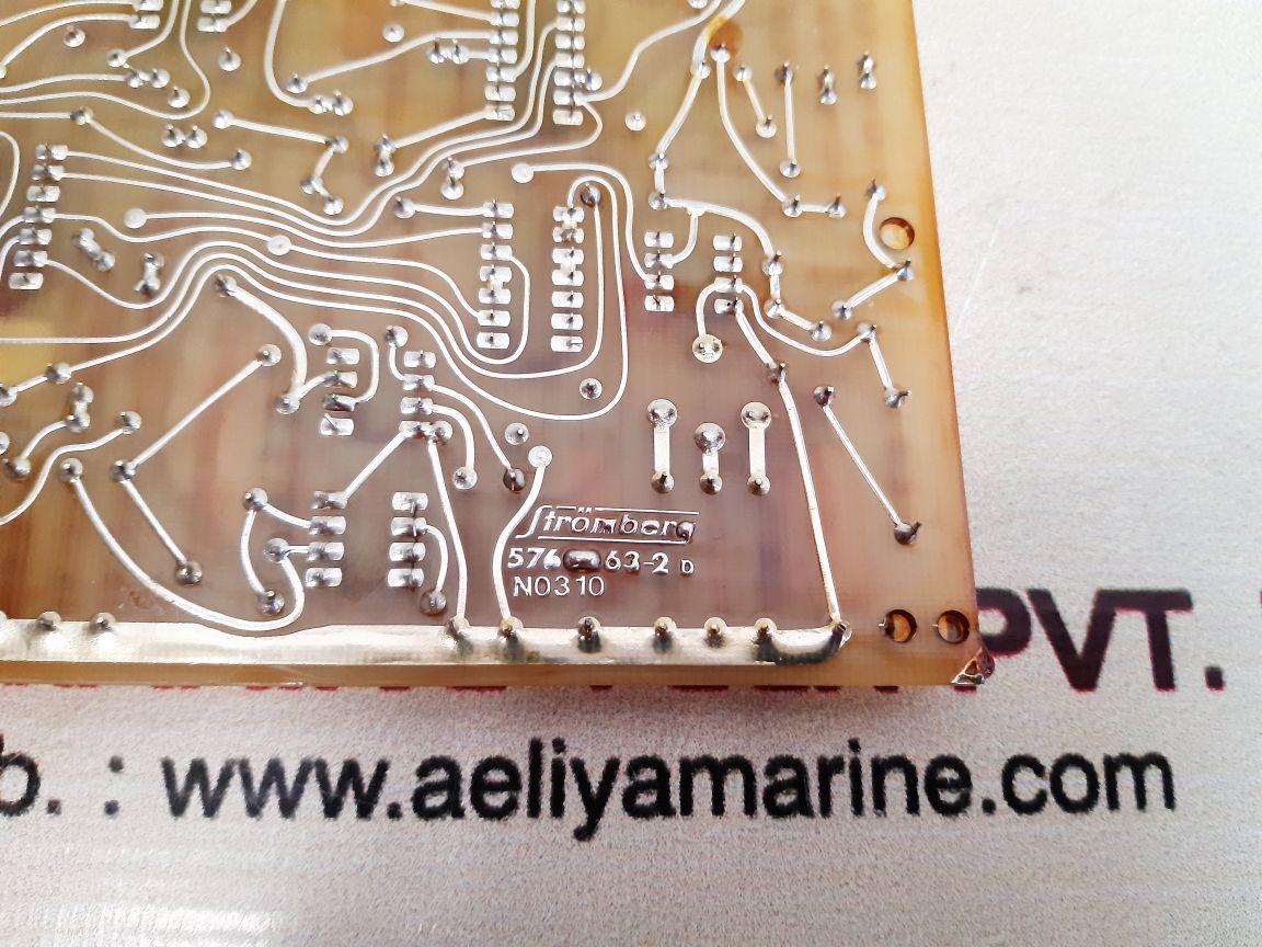 Stromberg sgea 54a2 circuit board 576 63-2 d