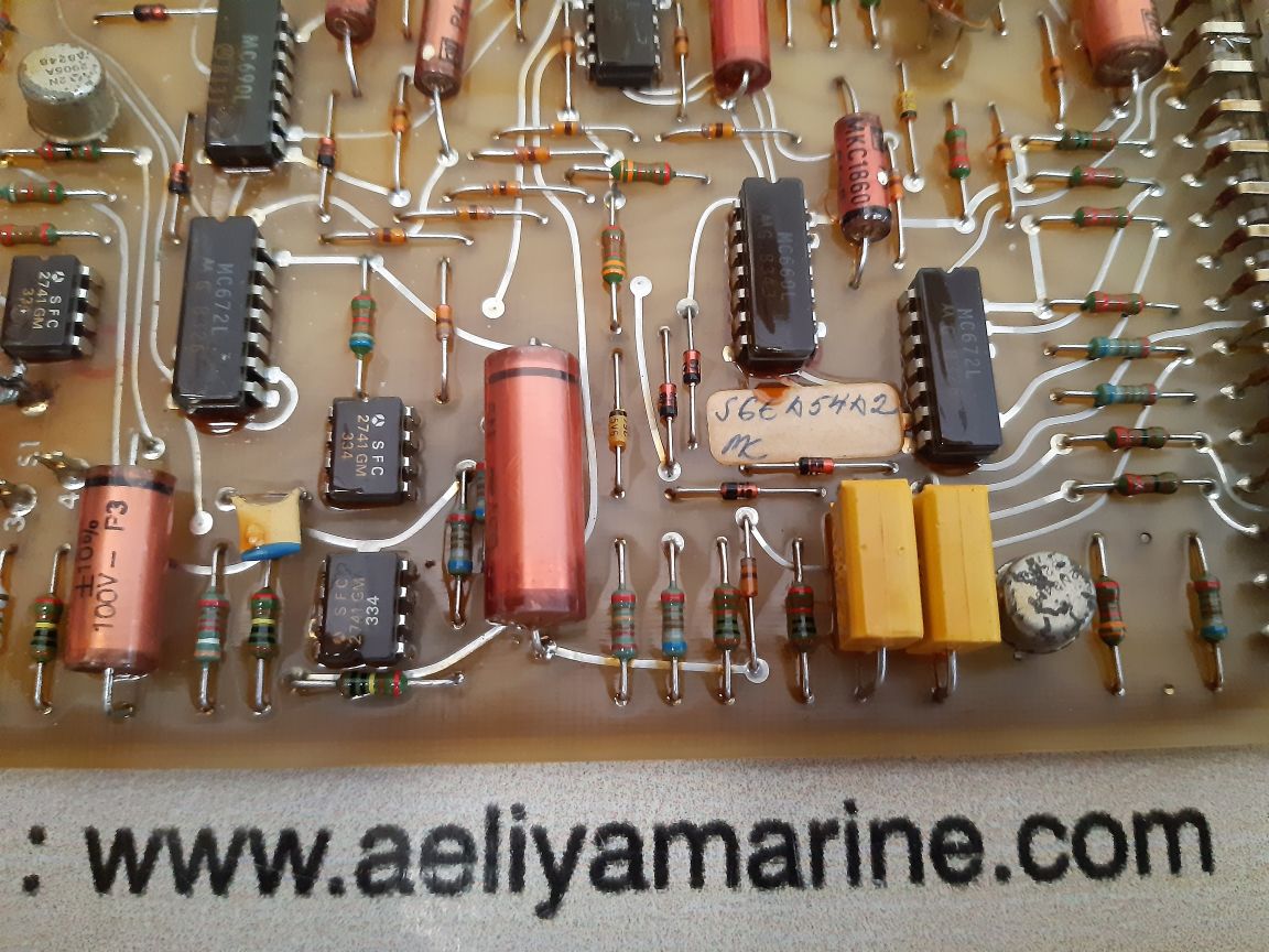 Stromberg sgea 54a2 circuit board 576 63-2 d