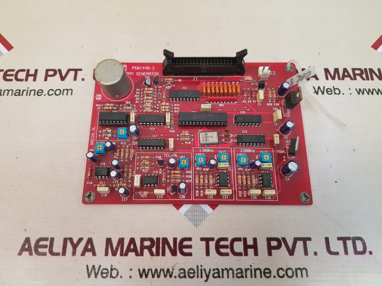 Mrc p58144b-2 alarm generator pcb card 