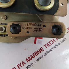 Liebherr tm.408.48 window wiper motor
