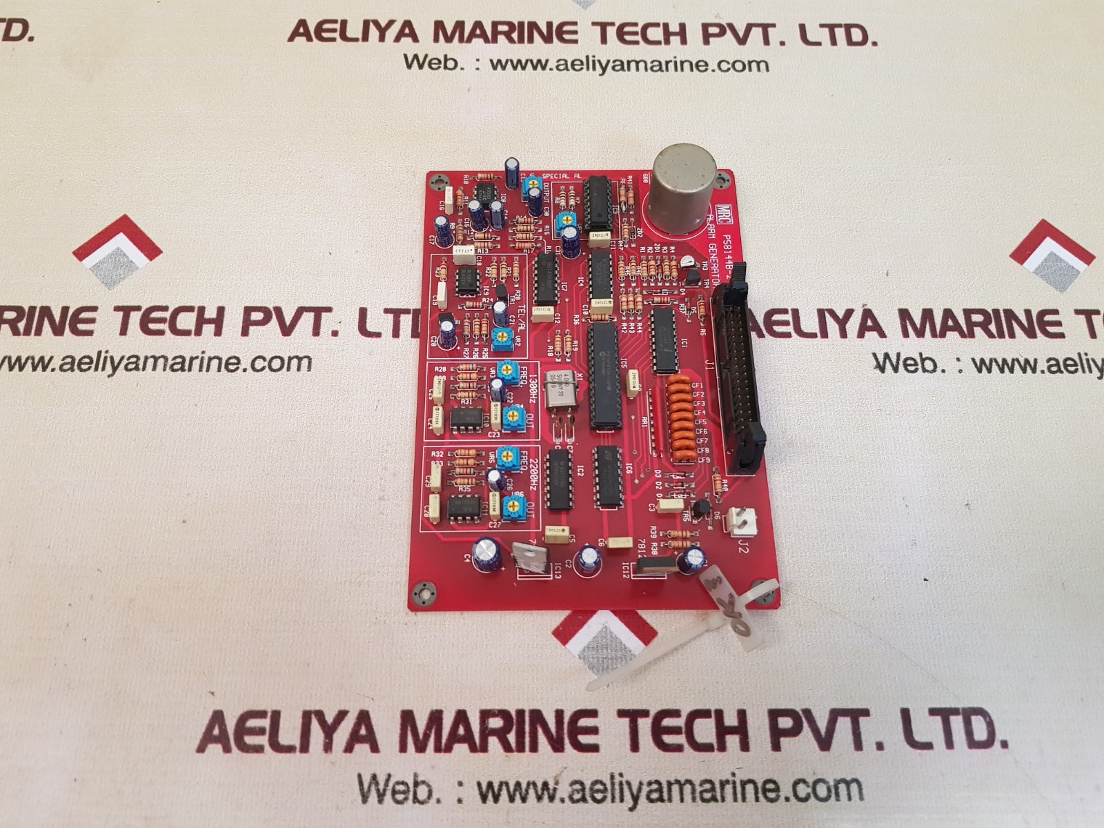 Mrc p58144b-2 alarm generator pcb card 