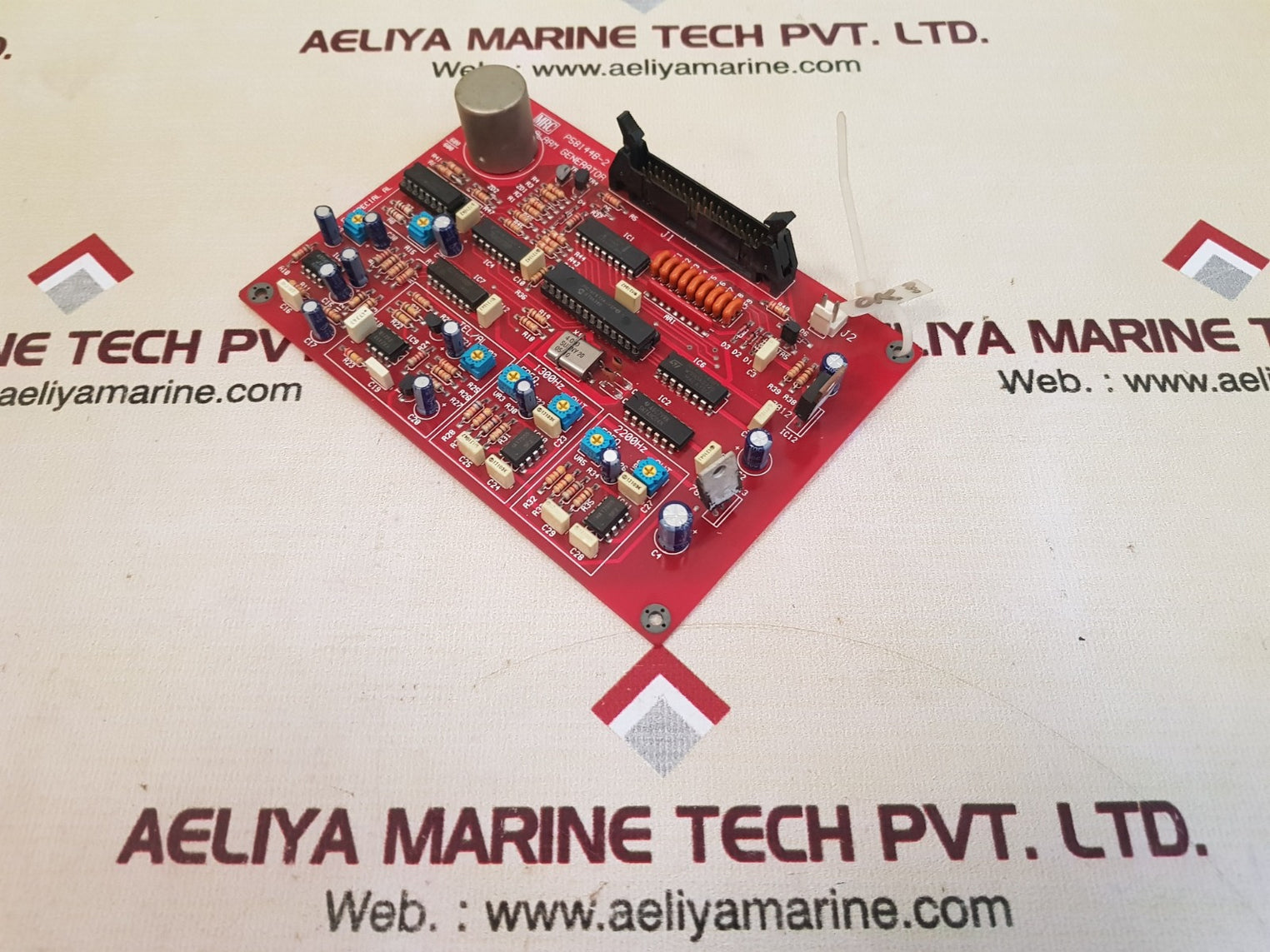 Mrc p58144b-2 alarm generator pcb card 