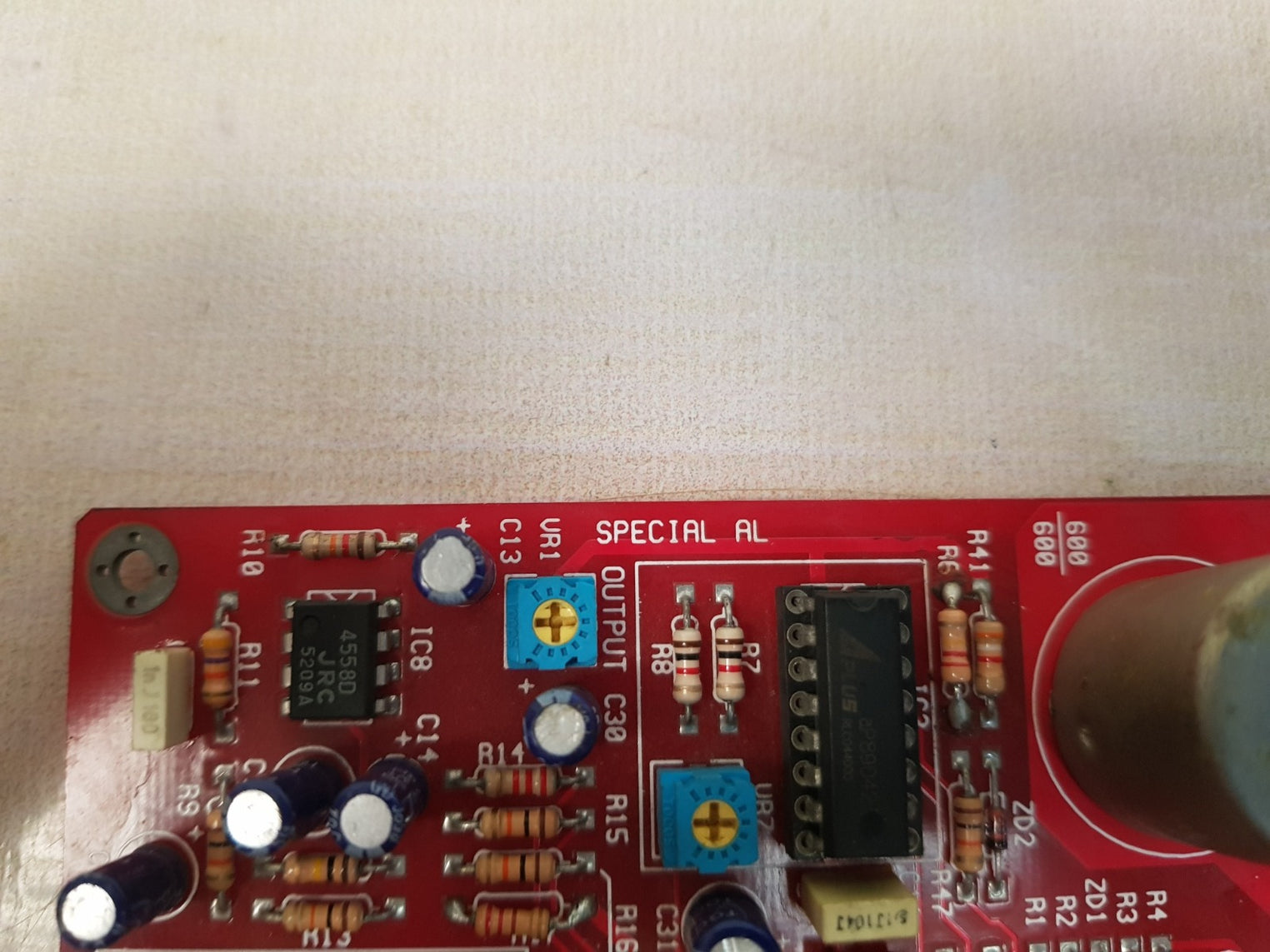 Mrc p58144b-2 alarm generator pcb card 