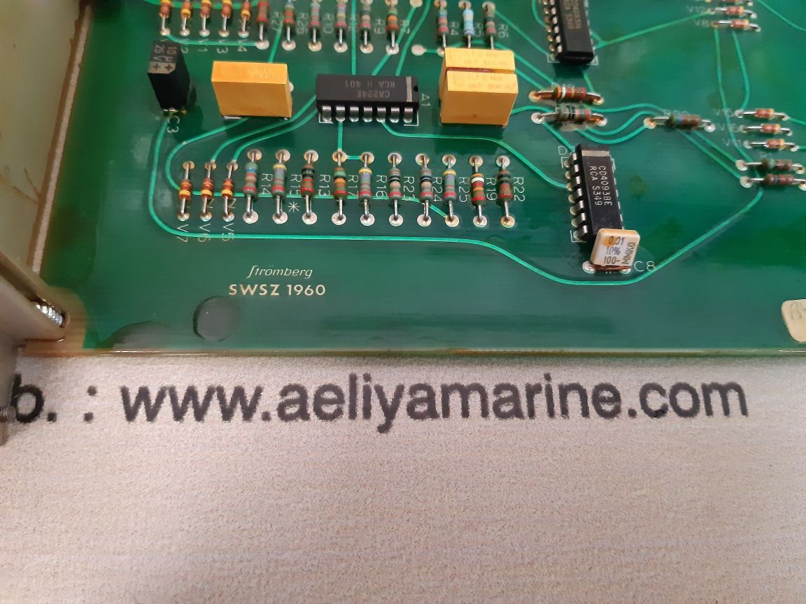 Stromberg swsl 2j1 pcb card swsz 1960 new