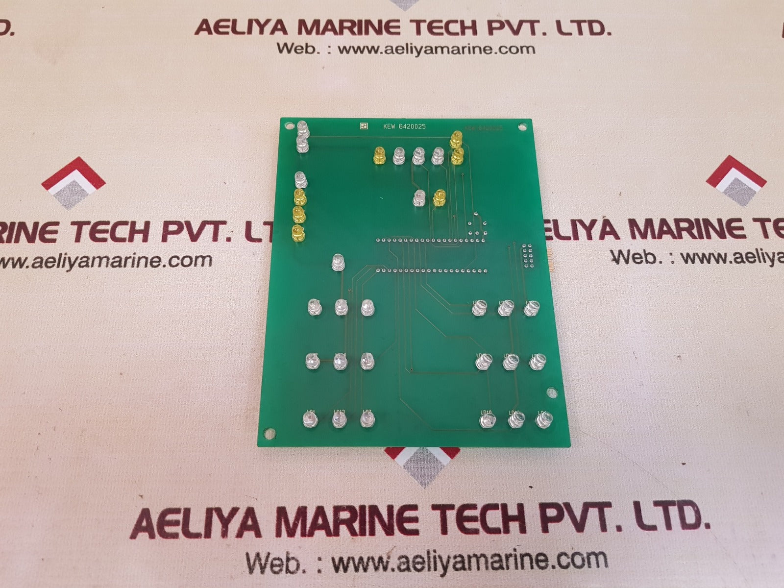 Kew 6420025 pcb card 