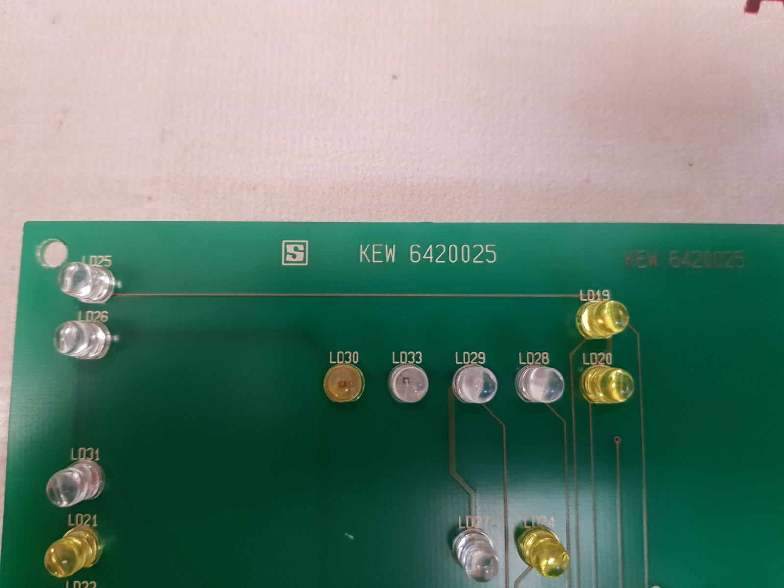 Kew 6420025 pcb card 