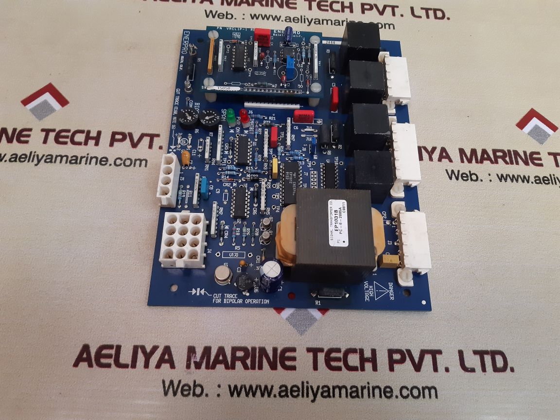 Enerpro fcr04100 rev i circuit board