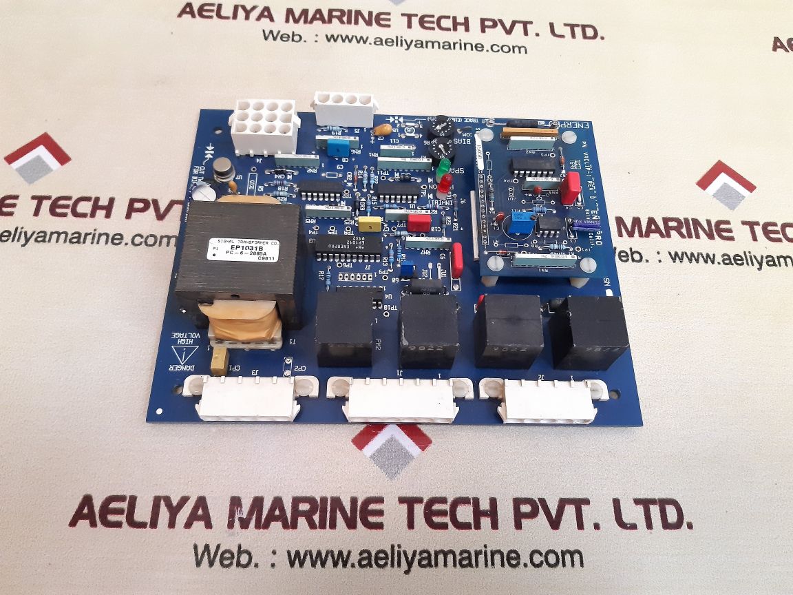 Enerpro fcr04100 rev i circuit board