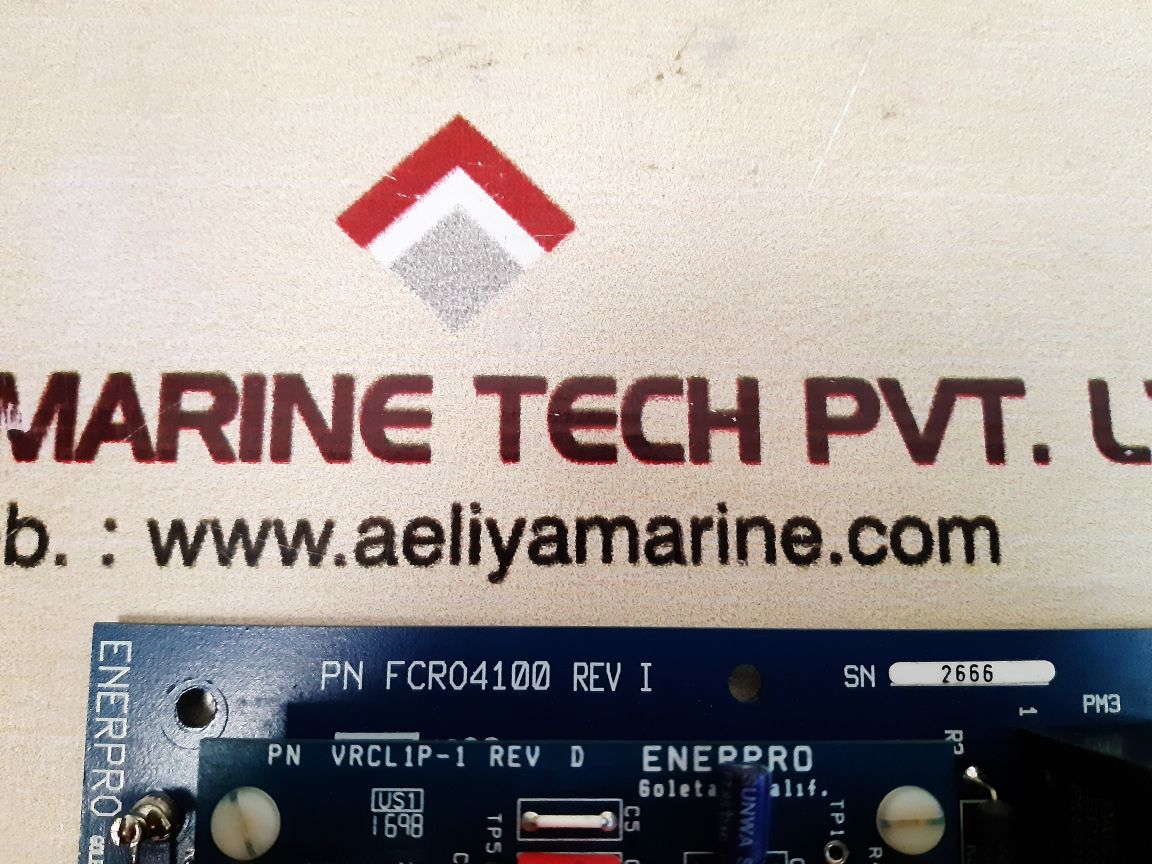 Enerpro fcr04100 rev i circuit board